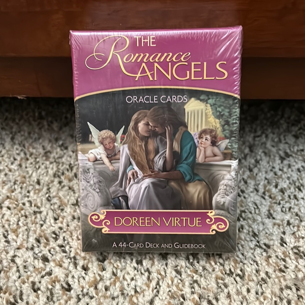 The Romance Angels Oracle Cards - Doreen Virtue NWOT